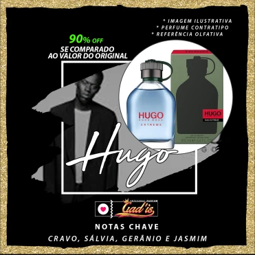 Perfume Similar Gadis 68 Inspirado em Hugo de Hugo Boss  Contratipo